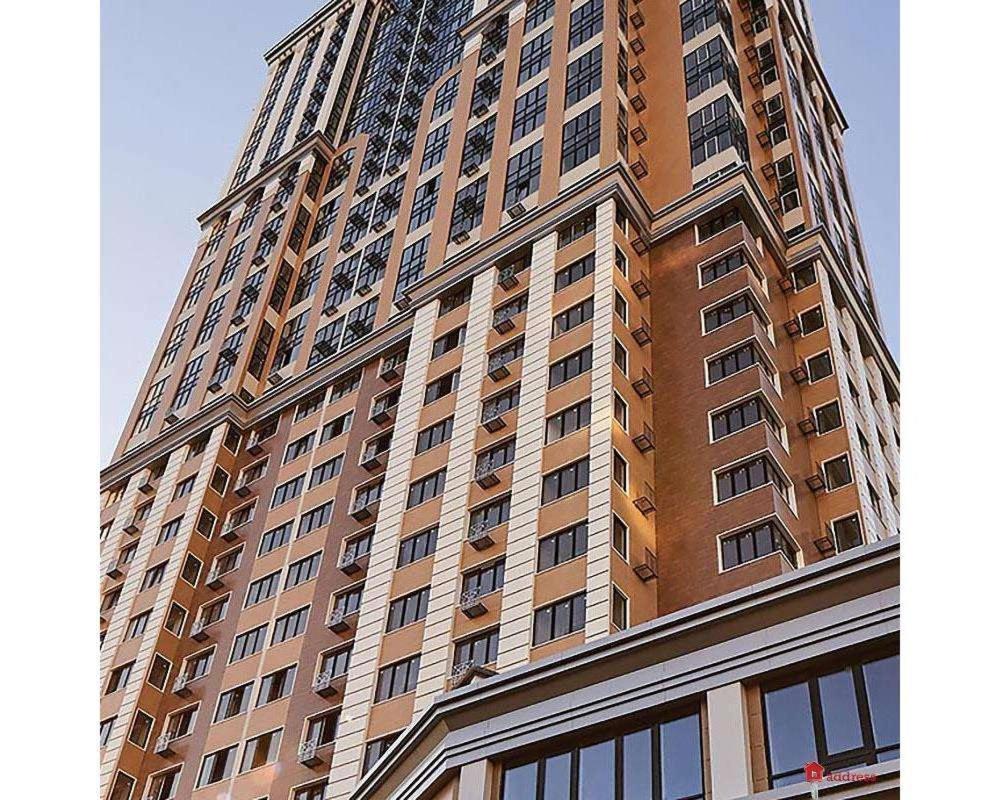 Royal Tower Residence Big Vip Apartment In Center Floor 27 Kiev Bagian luar foto