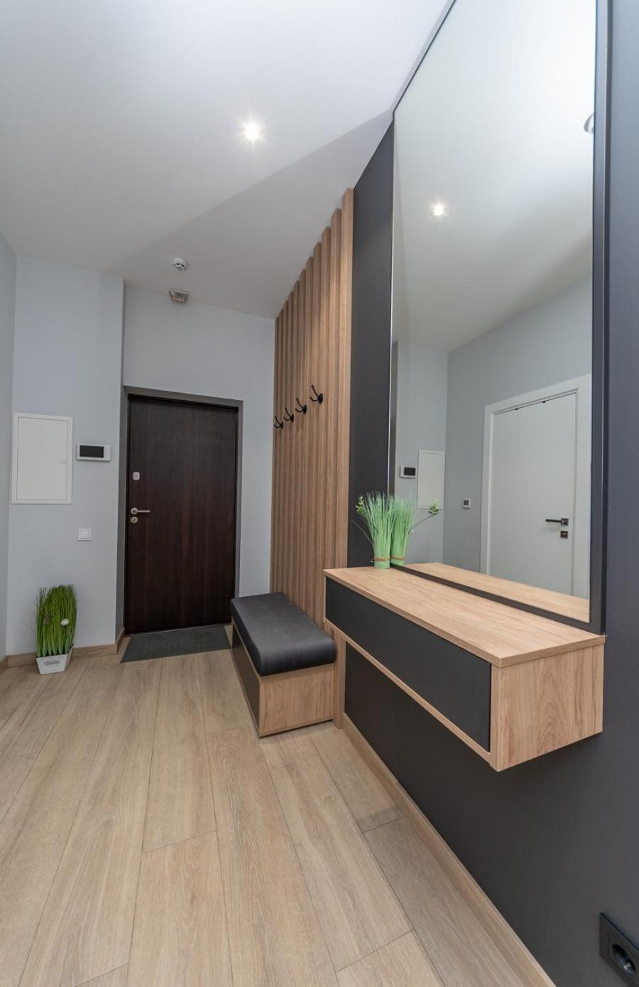 Royal Tower Residence Big Vip Apartment In Center Floor 27 Kiev Bagian luar foto