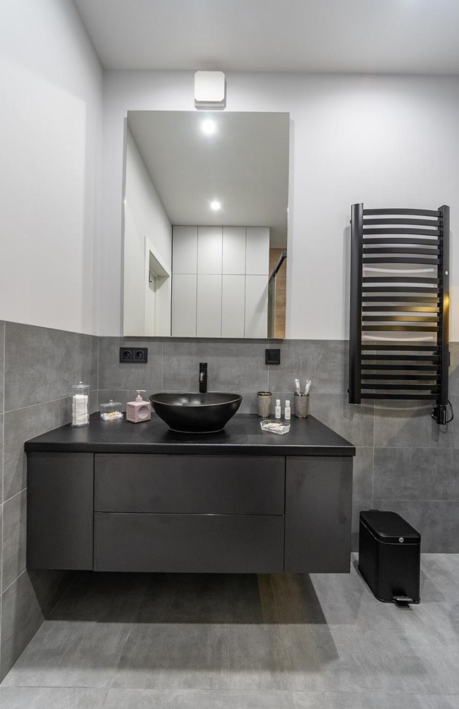 Royal Tower Residence Big Vip Apartment In Center Floor 27 Kiev Bagian luar foto